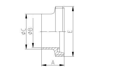 Din Welding Male Parts Sks Stainless Steel