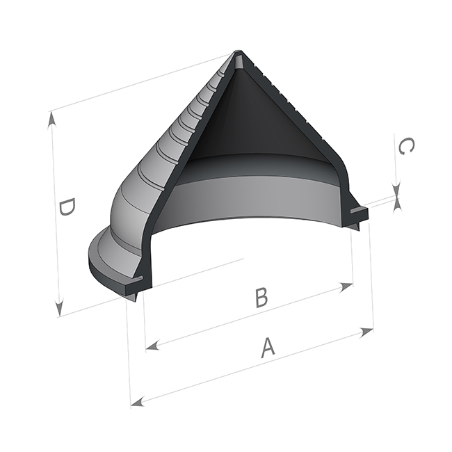 Plaatdoorvoer Pipetite 0-25 Sil