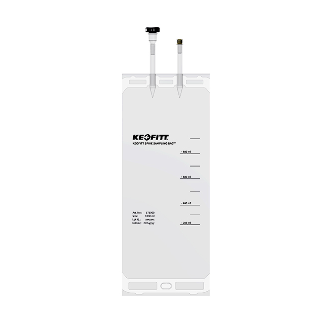 KEOFITT Spike Sampling Bag 1000ml