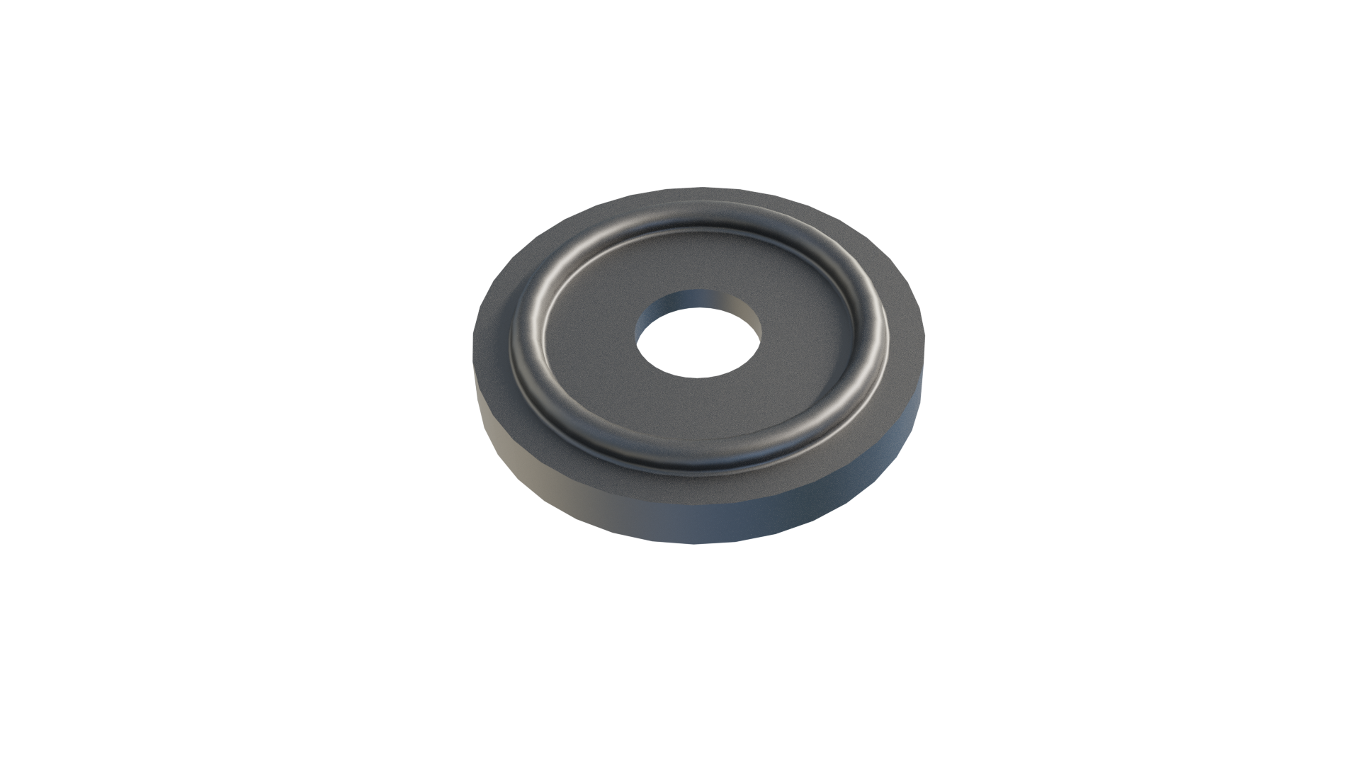 Clampgasket 42MP 3/4" EPDM -/-lip