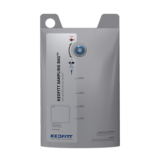 KEOFITT Sampling Bag 1000ml