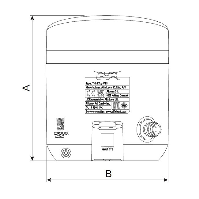 Alfa Laval ThinkTop V20