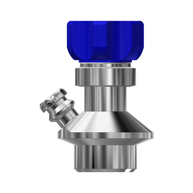 Basix valve Keofitt Type T/H PTFE - Handbetätigt 