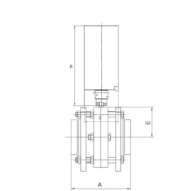 LKB-F F/F DN80 AO/SC NC MVQ 316 | SKS Online