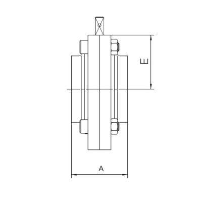 Alfa Laval LKB body | SKS | Stainless Steel