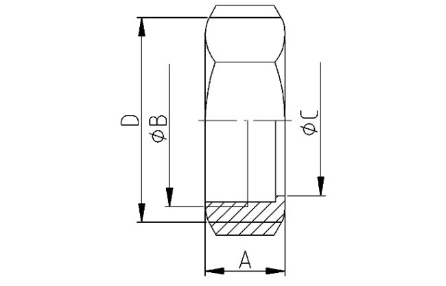 IDF Hex nuts | SKS | Stainless Steel